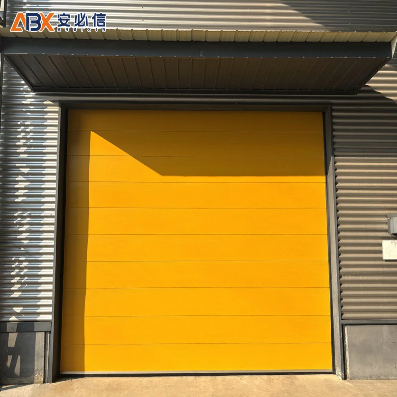 淮南分段式滑升门